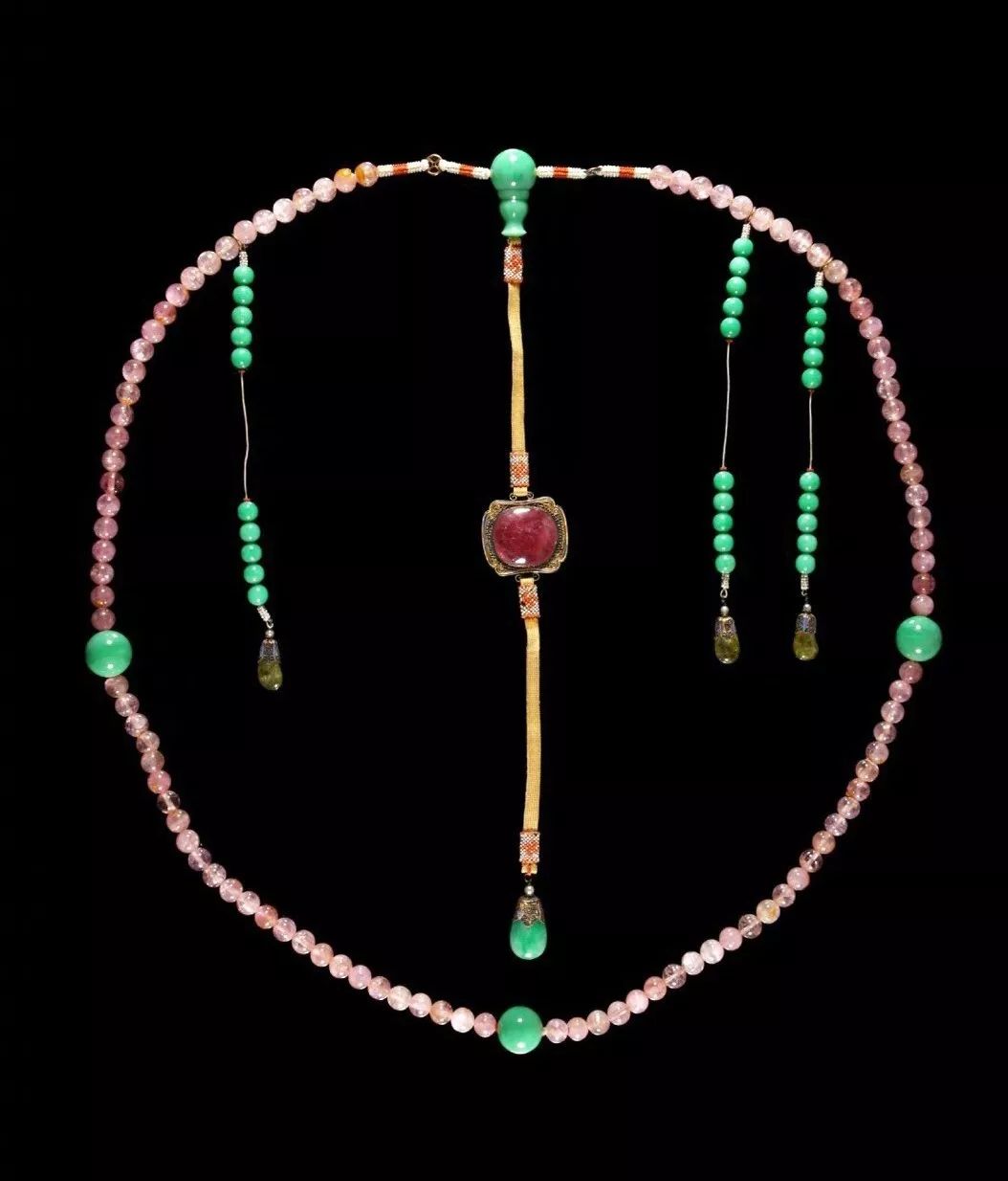 碧玺项链价格和图片_碧玺项链_碧玺项链