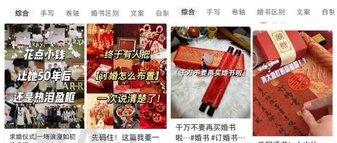 小红书AI订婚书变现副业项目，视频版一条龙