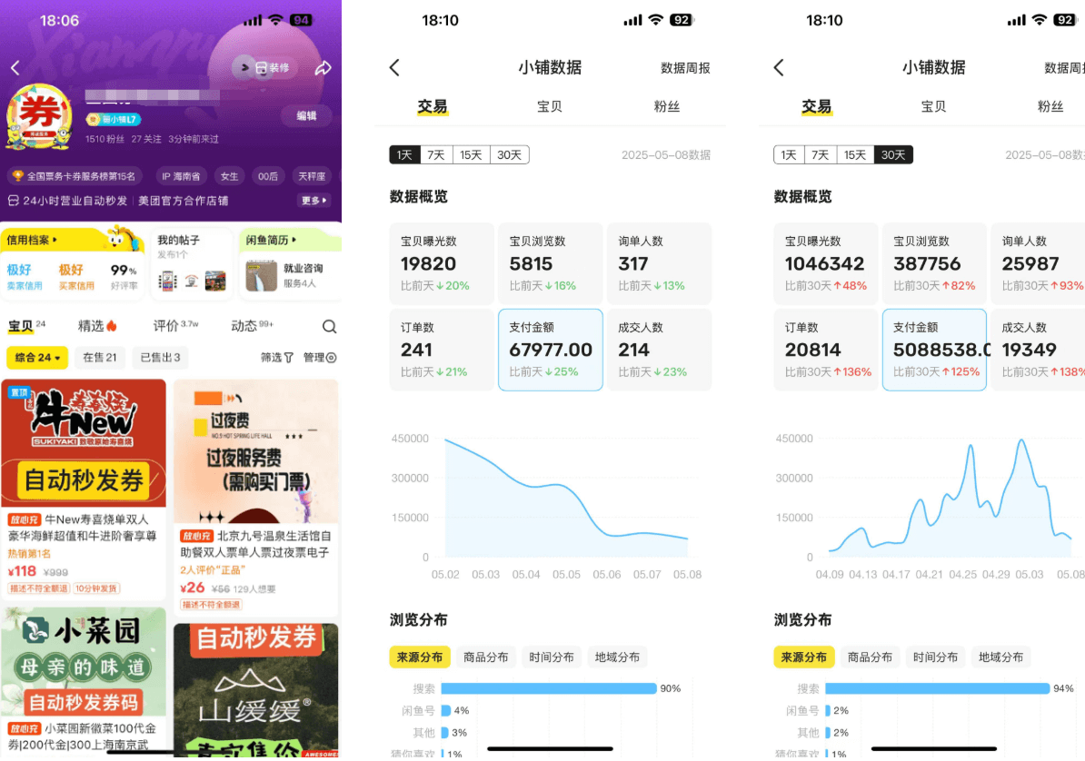 闲鱼卖券-低买高卖保姆级教程