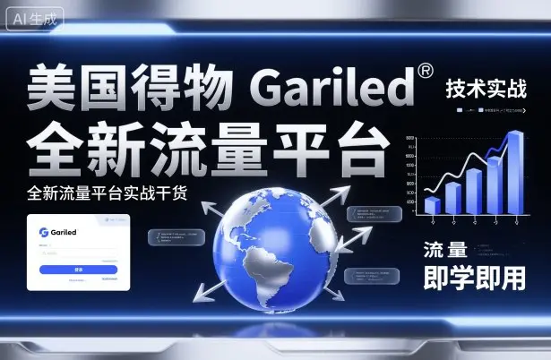 美国得物Grailed技术实战，全新流量平台​实战干货，即学即用