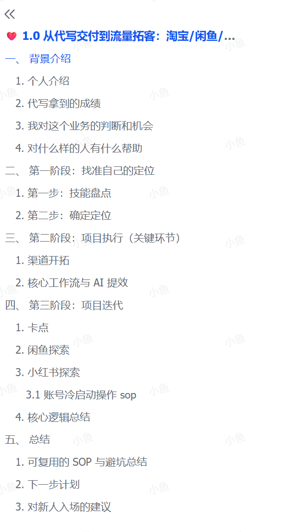 AI代写，月入2w+实战