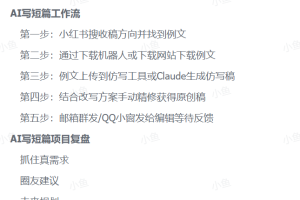 AI短篇小说:从创作、解析到盈利