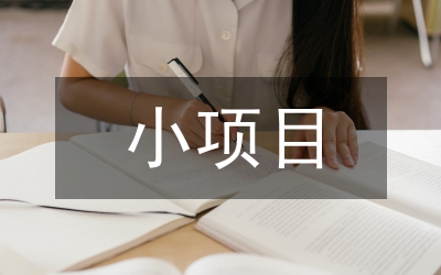 推荐新手，一个小蓝海AI项目