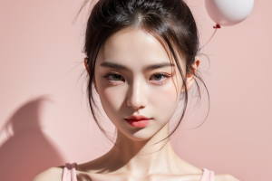 AI复刻颜值素材教学,某大佬5月最新AI美女教学视频,内含4月好物复刻教学