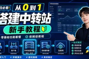【2026.07.08】零基础也能轻松上手！手把手教你搭建自己的AI-Token中转站，保姆级教程